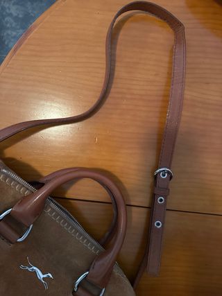 Bolso Bimba y Lola ante marrón