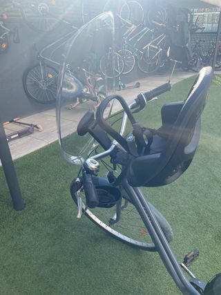 Silla Bebé Bicicleta Thule