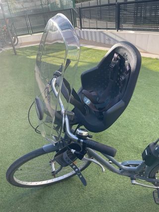 Silla Bebé Bicicleta Thule