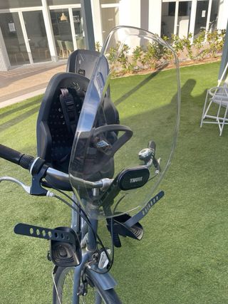 Silla Bebé Bicicleta Thule