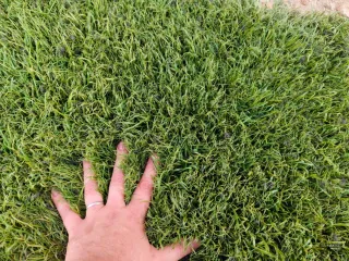 Césped artificial reciclado