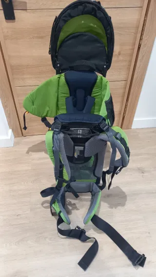 Mochila portabebés Deuter Kid Comfort Plus