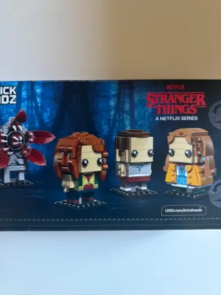 LEGO BrickHeadz Stranger Things 40879