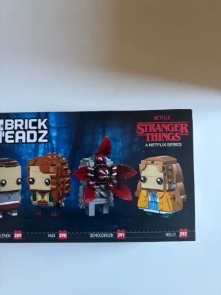 LEGO BrickHeadz Stranger Things 40879