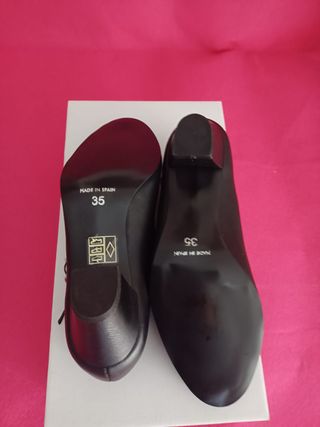 Zapato baile flamenco  D'Flamenca Piel hay tallas