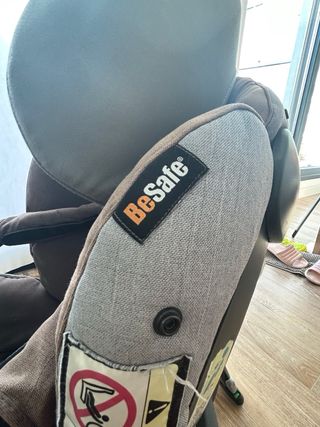 Silla coche contramarchaBeSafe Izi Plus GrupoI-III
