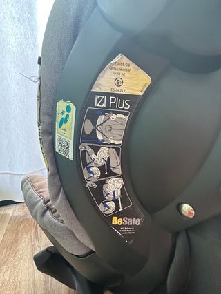 Silla coche contramarchaBeSafe Izi Plus GrupoI-III