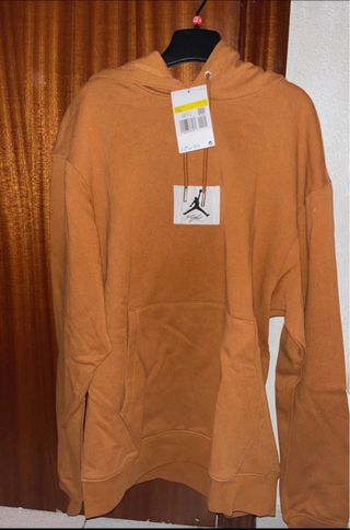 Sudadera Jordan Nike Beige/Naranja
