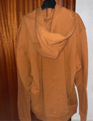 Sudadera Jordan Nike Beige/Naranja