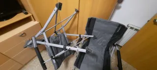 Silla Camping Euro Trail Luca con Funda