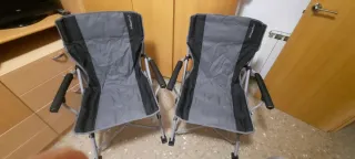 Silla Camping Euro Trail Luca con Funda