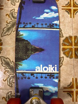 Aloiki Skateboards Tabla de Skate
