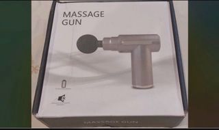 Pistola de Masaje Massage Gun
