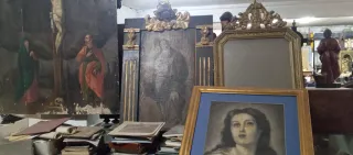 Antigüedades de todo tipo. Religiosas. Siglos atra