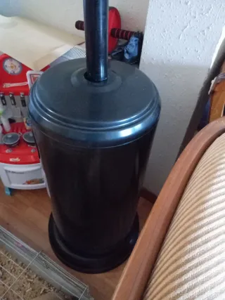 Estufa de patio exterior metal y plástico