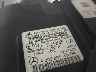 Faros Mercedes W205 Clase C