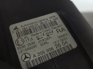 Faros Mercedes W205 Clase C