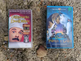 Pack 2 Películas VHS: Un Ratoncito Duro de Roer y