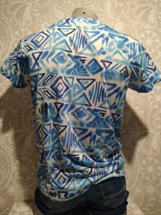 Camiseta Estampada Talla M