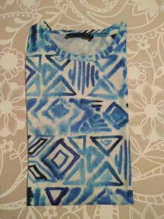 Camiseta Estampada Talla M