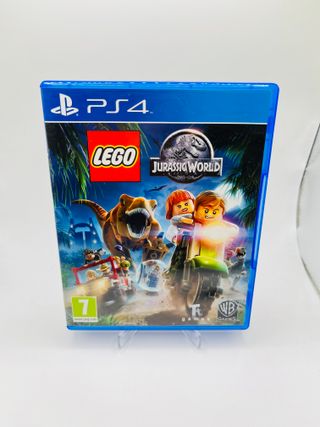 LEGO Jurassic World PS4 PAL ITA Completo