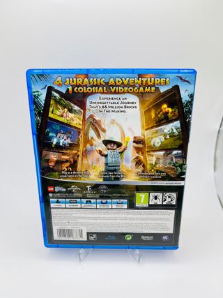 LEGO Jurassic World PS4 PAL ITA Completo
