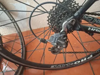 Bicicleta de carretera Haibike