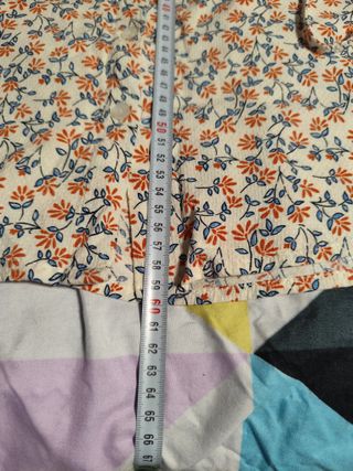 Top Springfield Flores Talla M