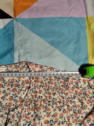 Top Springfield Flores Talla M