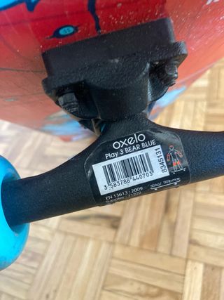 Monopatín Oxi Skateboard