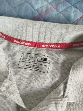 Polo Athletic Club New Balance Gris