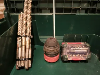 Taladro percutor Metabo KHE 2860