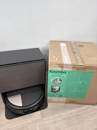 iRobot Roomba MAX 705 Combo Base AutoWash