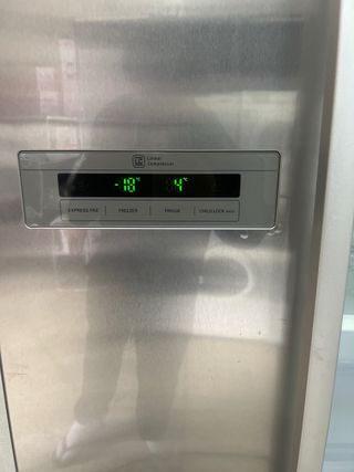 Nevera LG Acero Inoxidable