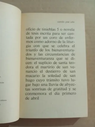 Oficio de tinieblas 5