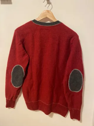 Jersey Rojo Marc O'Polo Lana Talla M