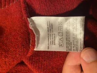 Jersey Rojo Marc O'Polo Lana Talla M