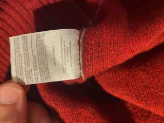 Jersey Rojo Marc O'Polo Lana Talla M