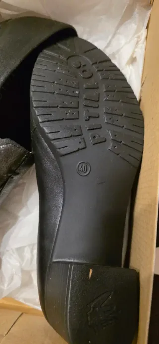 Zapatos Pitillos Talla 40