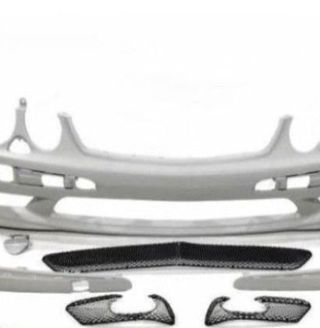 Paragolpes Delantero Mercedes W211 02-06 ABS