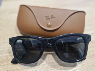 Gafas Ray-Ban Meta Wayfarer Negras