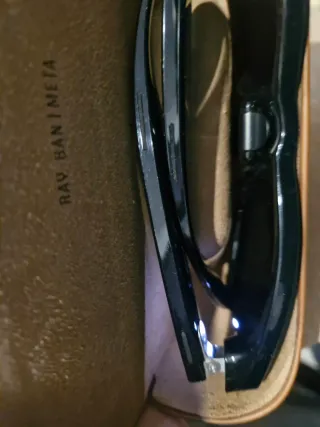 Gafas Ray-Ban Meta Wayfarer Negras