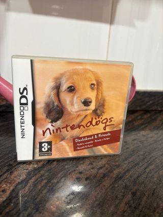Nintendogs: Dachshund & Friends Nintendo DS