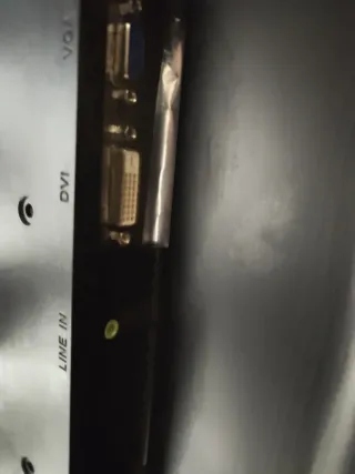 Pantallas de PC Negra