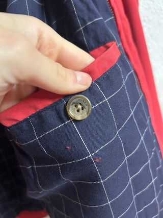 Chaqueta Polo Ralph Lauren Roja