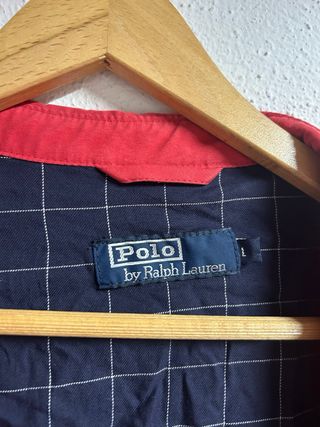Chaqueta Polo Ralph Lauren Roja