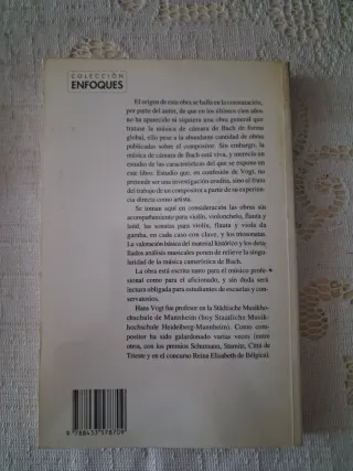 La música de cámara de J. S. Bach - Labor