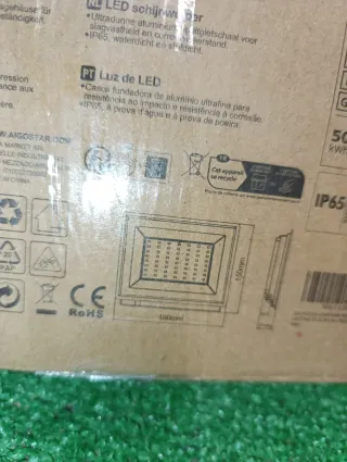 2 Focos LED Exterior