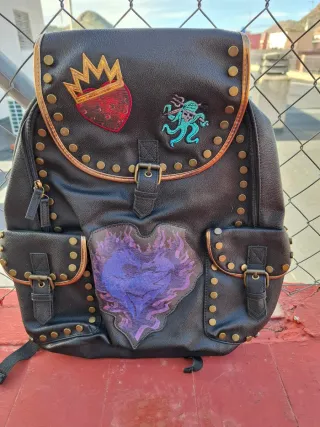 Mochila Los Descendientes Negra