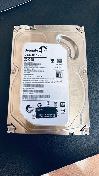 Nas Synology DS216J + 2 HDD 4TB en total